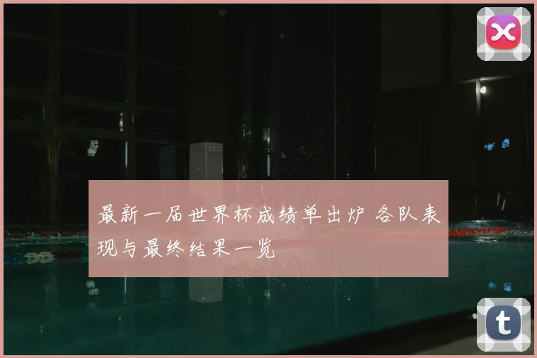 最新一届世界杯成绩单出炉 各队表现与最终结果一览